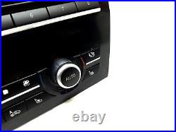 09-15 Bmw F01 7 Series Radio Volume Ac Climate Seat Control Switch Panel Oem