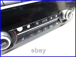 09-15 Bmw F01 7 Series Radio Volume Ac Climate Seat Control Switch Panel Oem