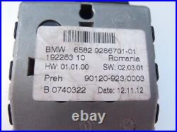 11-12 BMW 5 F10 F11 iDRIVE MEDIA CONTROLLER JOYSTICK ceramic 4pin