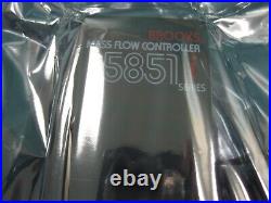 1/2 Brooks 5851IA1BU2F2DEA Series 5851i Mass Flow Controller 80 SLPM Air NEW D7
