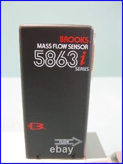 1 Brooks 5863IAAA0D1F00A Series 5863i Mass Flow Controller 80 SLPM Air (C13)