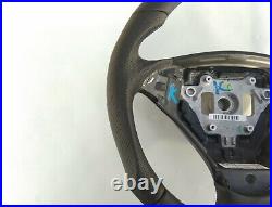 2005-2007 BMW E60 E61 NAPPA LEATHER ERGONOMIC INLAYS FLAT M stitch / blue stripe