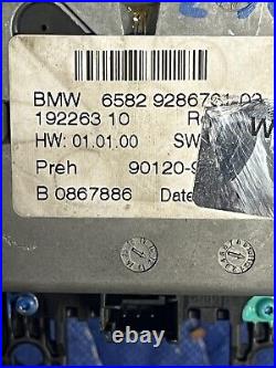 2011-2013 BMW 550 535 F10 F11 iDRIVE MEDIA CONTROLLER JOYSTICK 4pin