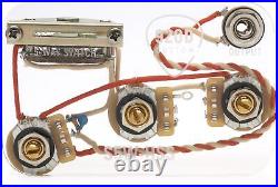 920D Custom S5W-HSS Stratocaster 5-way Super Switch Wiring Harness Upgrade