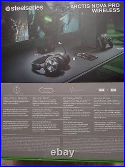 ARCTIS NOVA PRO WIRELESS for XBOX SERIES X/S PS5/PS4 Multi-System 9.0/10
