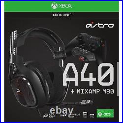 ASTRO Gaming A40 TR Wired Headset + MixAmp M80 with Astro Audio V2 for Xbox Seri
