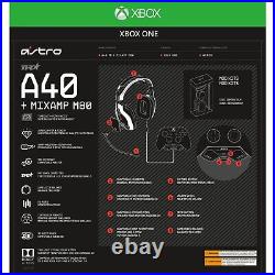 ASTRO Gaming A40 TR Wired Headset + MixAmp M80 with Astro Audio V2 for Xbox Seri