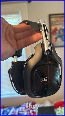 ASTRO Gaming A40 TR Wired Headset for Xbox Series X S, Xbox One Black