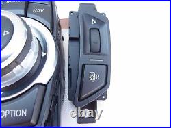 BMW 7 F01 F02 REAR iDRIVE MEDIA SWITCH BLOCK NAVI CONTROLLER JOYSTICK 9206445