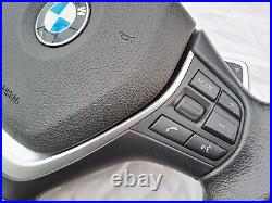 BMW F20 F22 F30 F32 Sport Steering Wheel F1 Shifter Paddles Cruise Control