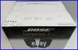 BOSE Companion 2 Series I Computer Multimedia Speaker System Factory Sealed