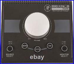 Big Knob Series, Passive 2X2 Studio Monitor Controller (BIG KNOB PASSIVE)
