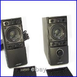 Bose Companion 2 Series 3 III Multimedia Speaker System TESTED & EXCELLENT