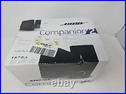 Bose Companion 2 Series III Multimedia Monitor System NIB Sealed