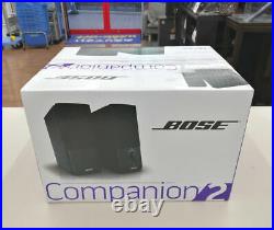 Bose Companion 2 Series III Multimedia Speaker System from Japan