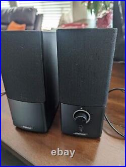 Bose Companion 2 Series III multimedia speaker system