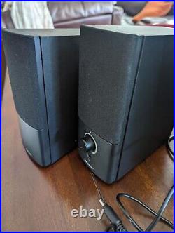 Bose Companion 2 Series III multimedia speaker system