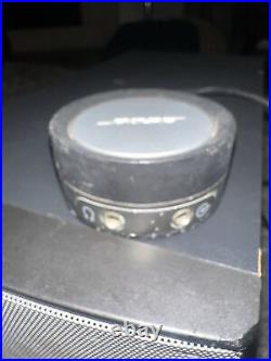 Bose Companion 3 Series II Multimedia Computer Audio Speaker System & Sub Woofer