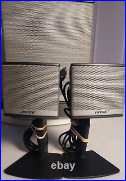 Bose Companion 3 Series II Multimedia Speaker System & Subwoofer TESTED WORKS