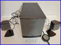 Bose Companion 3 Series II Multimedia Speaker System Tested Great Condition
