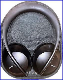 Bose Noise Cancelling 700 Triple Black Wireless Bluetooth Over-the-Ear Headphone