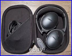Bose QC 35 Series I Wireless Headphones Black
