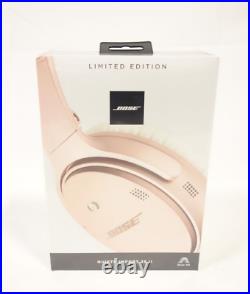 Bose QuietComfort 35 II Noise Cancelling Headphones Rose Gold Limited Color F/J