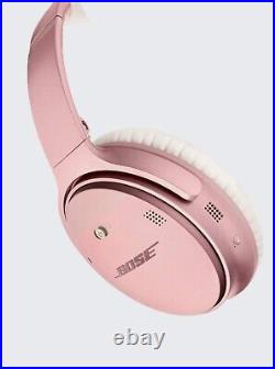 Bose QuietComfort 35 II Noise Cancelling Headphones Rose Gold Limited Color New