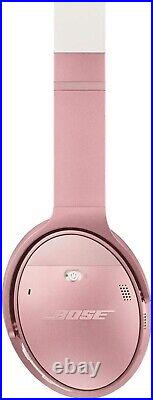 Bose QuietComfort 35 II PINK Rose Gold Noise Cancelling Headphones Japan New
