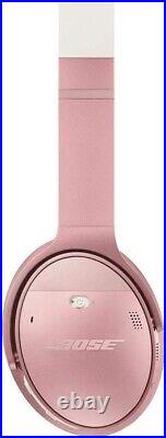 Bose QuietComfort 35 II PINK Rose Gold Noise Cancelling Headphones New