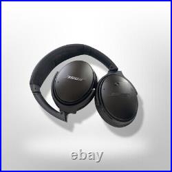 Bose QuietComfort 35 Series II/Wireless Headphones-Triple Midnight/V. Good cond