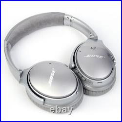 Bose QuietComfort 35 Series QC35 II Wireless Noise-Cancelling Headphones -Silver