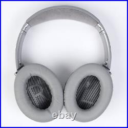 Bose QuietComfort 35 Series QC35 II Wireless Noise-Cancelling Headphones -Silver