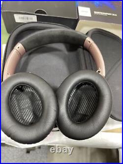 Bose QuietComfort 35 series II Wireless Headphones, Noise-Cancelling, Gold