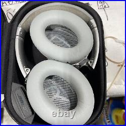 Bose QuietComfort 35 series II Wireless Headphones, Noise-Cancelling, Silver