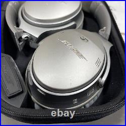 Bose QuietComfort 35 series II Wireless Headphones, Noise-Cancelling, Silver