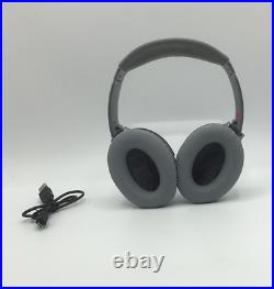 Bose QuietComfort QC35 Series I Wireless Headphones Silver VGC (759944-0020)