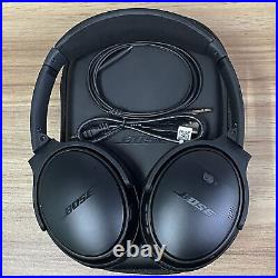 Bose Quietcomfort 35ii Series Ii Wireless Noise Cancelling Headphones Black Qc35