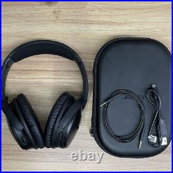 Bose Quietcomfort 35ii Series Ii Wireless Noise Cancelling Headphones Black Qc35