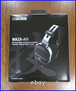 Boss Waza-Air Wireless Guitar Headphone Amp withBluetooth