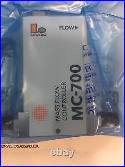 Brand New, LINTEC Mass Flow Controller MC-720NC-l4VR2A0A0A0, Seal in Bag with CERT