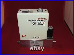 Brooks 0550E Series 0550-E 0-3000 SCCM Gas N2 Mass Flow Controller