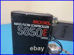 Brooks 5850 E Series 5850EC4BD3EB2A Mass Flow Controller