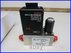 Brooks 5851-series, Mass Flow Controller, 9309hc038229/1, 50 Slpm, Air, Make Offer