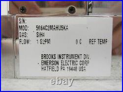 Brooks 5964C2MAHU5KA Mass Flow Controller MFC Novellus 22-10517-01 Working Spare