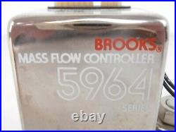 Brooks 5964C2MAP45KA Mass Flow Controller MFC Novellus 22-10522-02 Working Spare