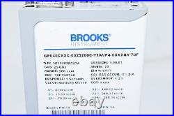 Brooks Instrument GF040CXXC-0025200C-T1AVP4-XXXXAX-70F Thermal Mass Flow Control