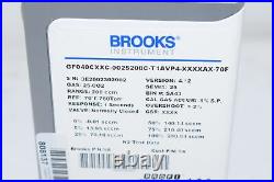 Brooks Instrument GF Series GF040CXXC-0025200C-T1AVP4-XXXXAX-70F Mass Flow Contr