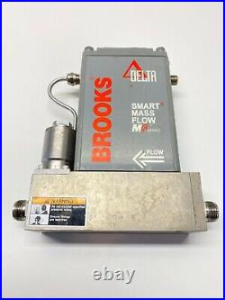 Brooks MF Series Smart Mass Flow Controller SLAMF51D1PBC1A, 225 SLPM w Warranty