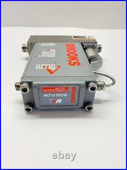 Brooks MF Series Smart Mass Flow Controller SLAMF51D1PBC1A, 225 SLPM w Warranty